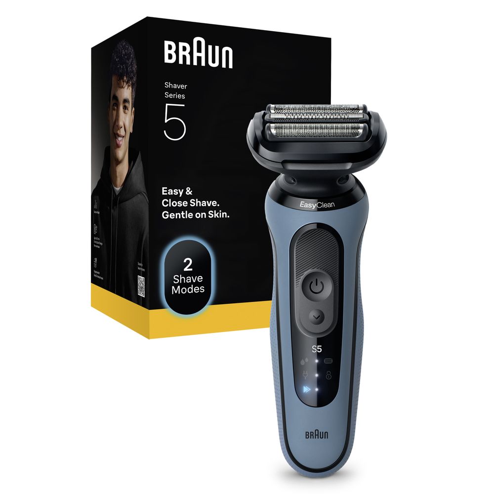 Brijaći aparat BRAUN Series 5 52-A1000S svjetlo plavi-1