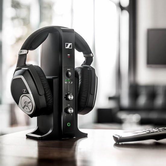 Slušalice SENNHEISER RS 195, BT, Over-ear-3