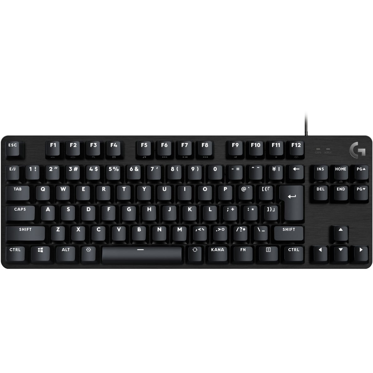Tipkovnica LOGITECH G413 TKL SE, crna boja – internacionalna non HR tipkovnica-1