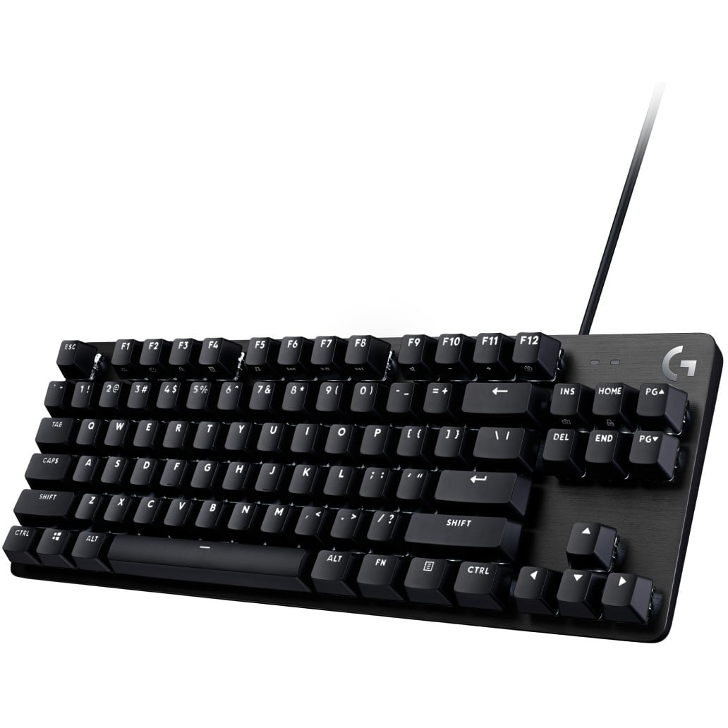 Tipkovnica LOGITECH G413 TKL SE, crna boja – internacionalna non HR tipkovnica-5
