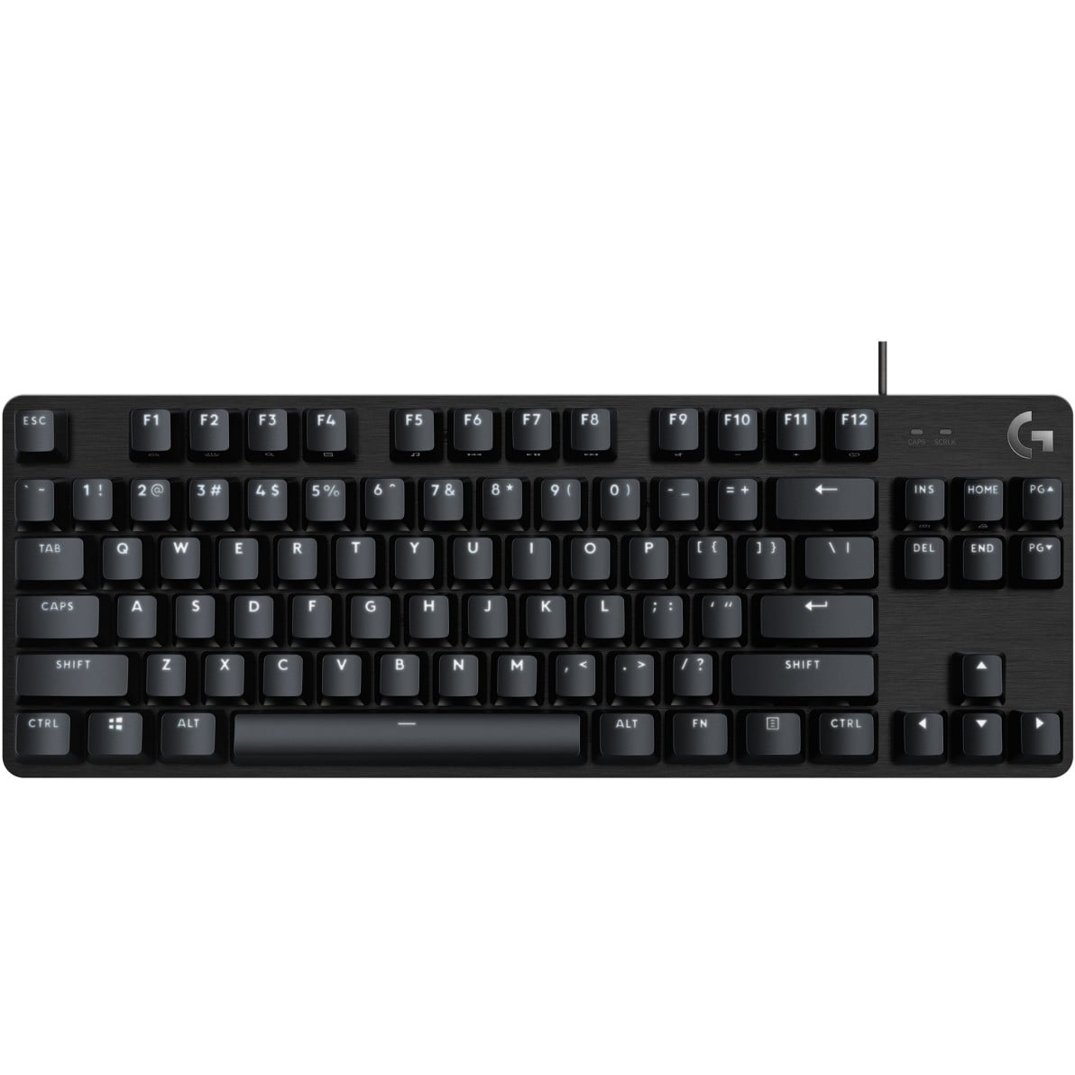 Tipkovnica LOGITECH G413 TKL SE, crna boja – internacionalna non HR tipkovnica-11