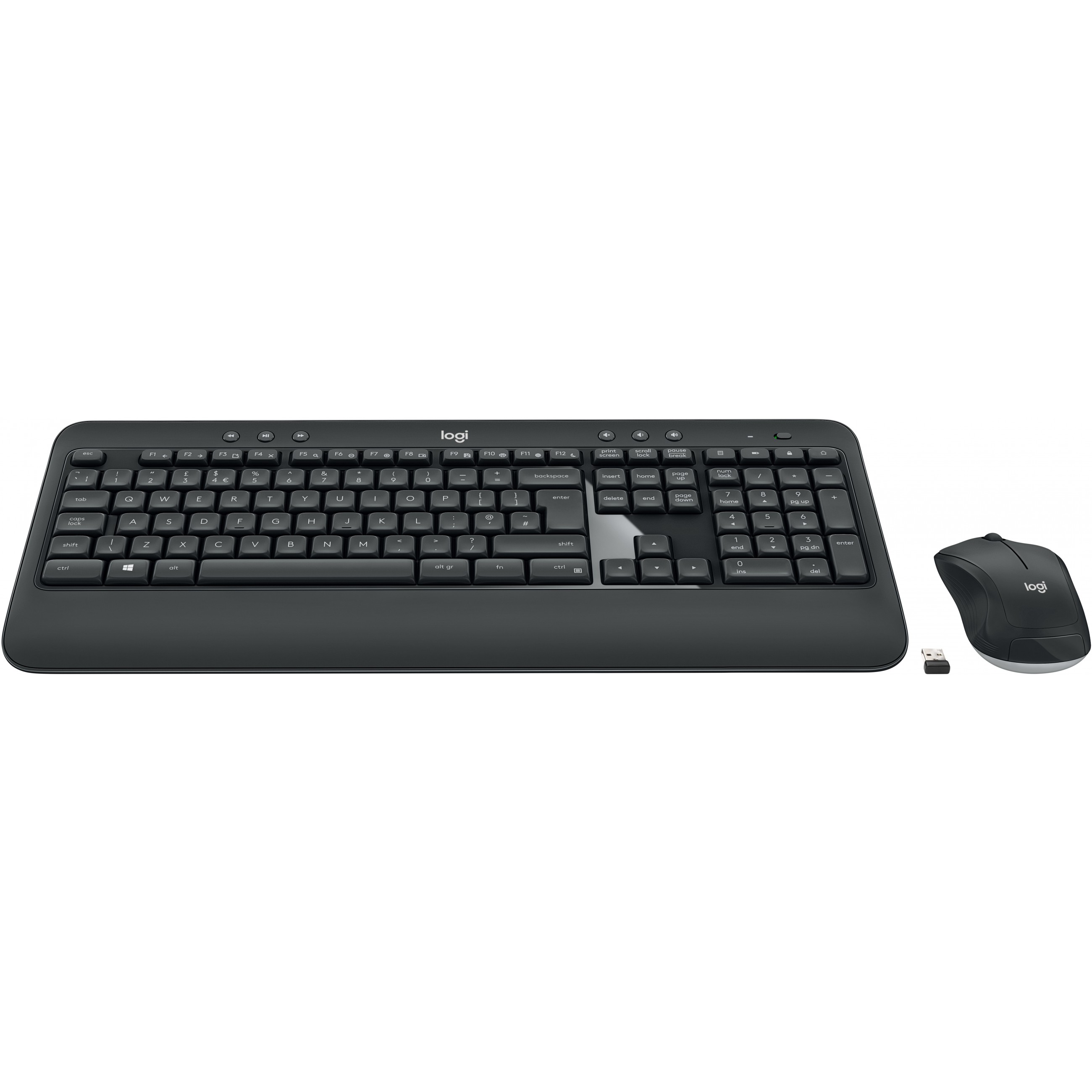Bežični set LOGITECH Desktop MK540 Advanced crna boja – internacionalna non HR tipkovnica-0