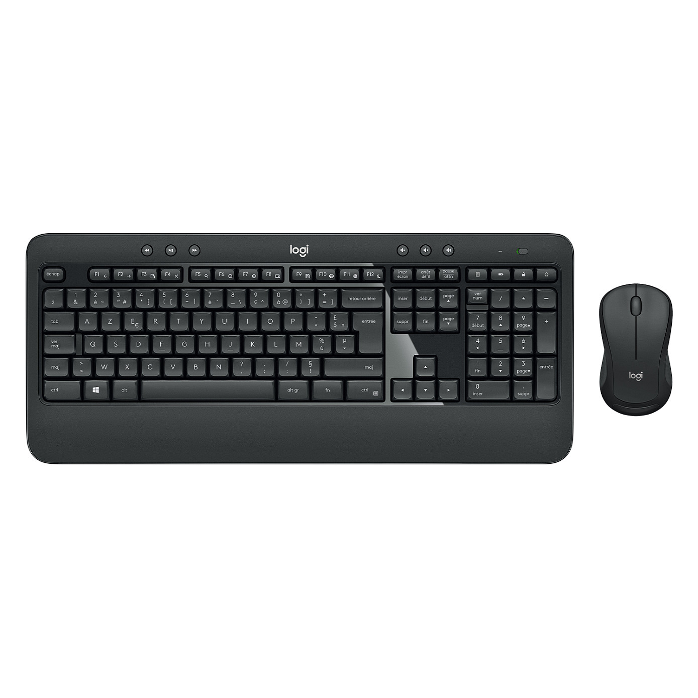 Bežični set LOGITECH Desktop MK540 Advanced crna boja – internacionalna non HR tipkovnica-1