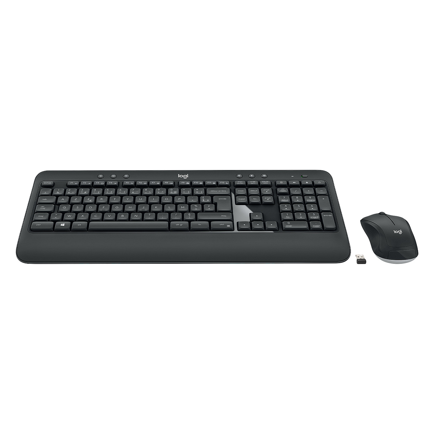 Bežični set LOGITECH Desktop MK540 Advanced crna boja – internacionalna non HR tipkovnica-2