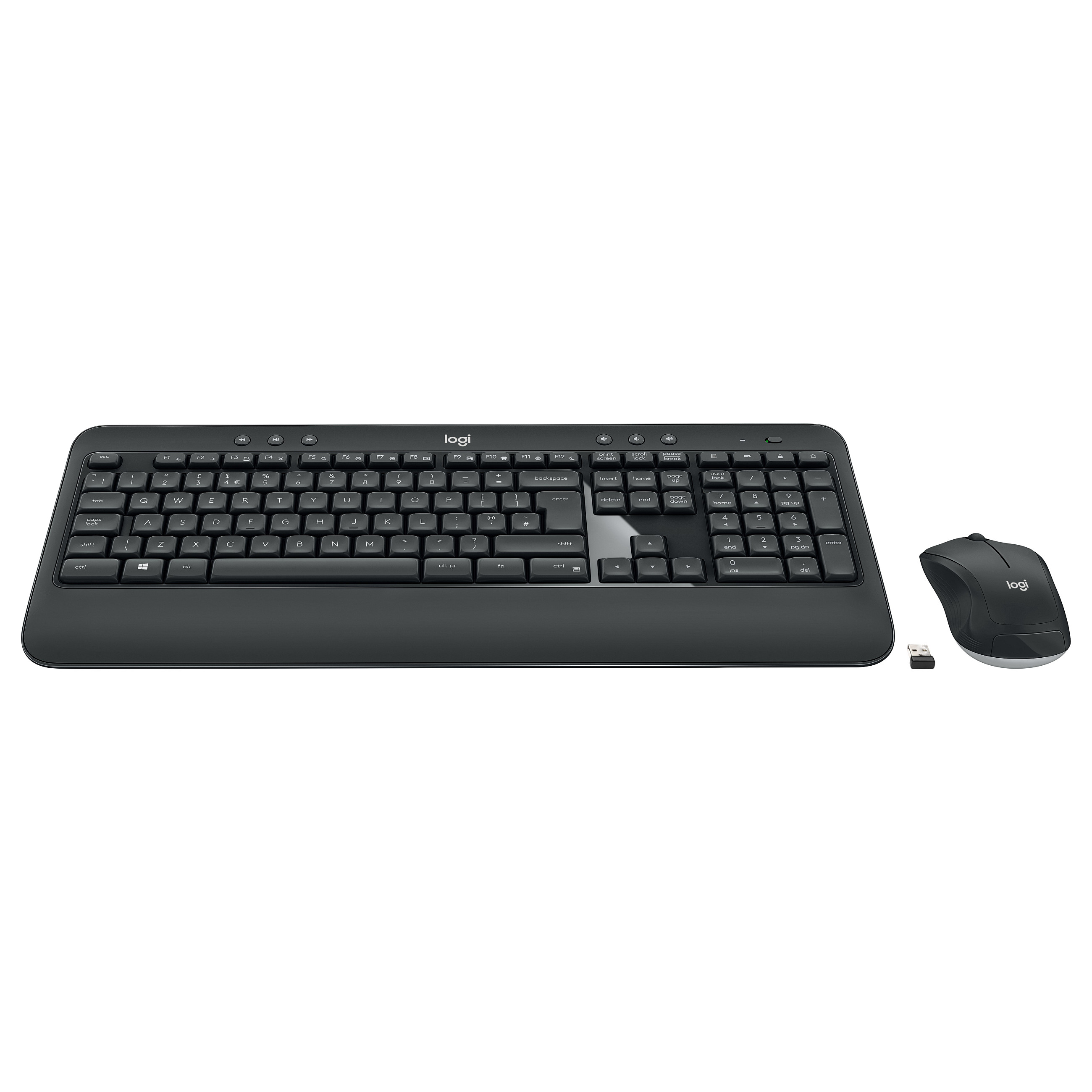 Bežični set LOGITECH Desktop MK540 Advanced crna boja – internacionalna non HR tipkovnica-3