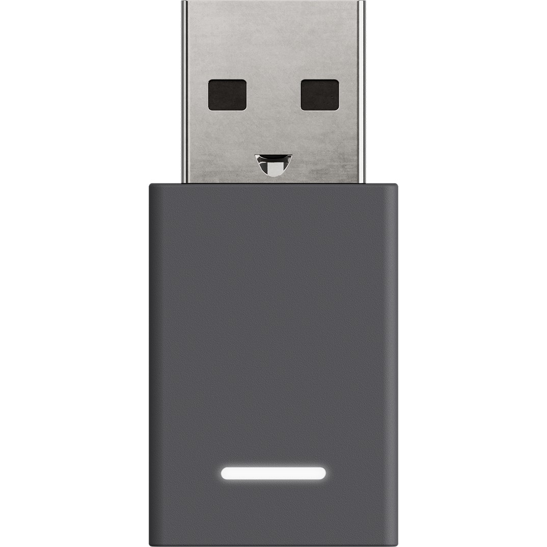 Prijemnik LOGITECH Unifying + Audio Receiver Teams GRAPHITE 2.4GHZ/BT