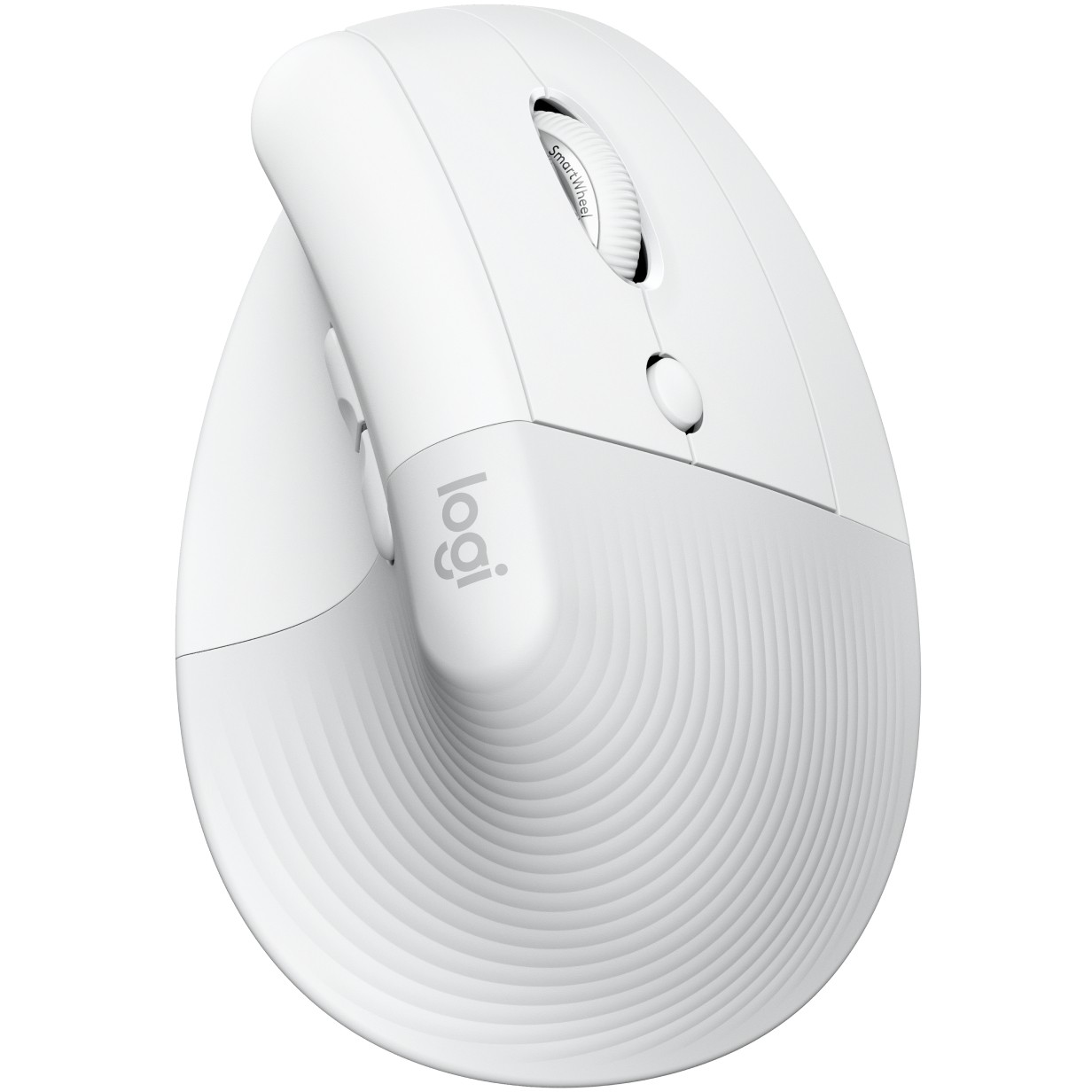Miš LOGITECH Lift for Business Vertical, bež boja, bežični, Bluetooth, 6 tipki-0