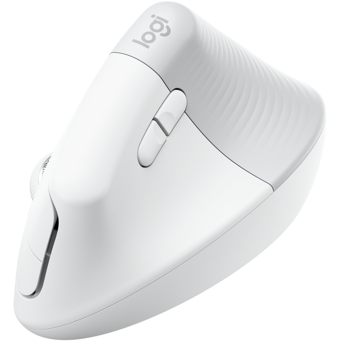 Miš LOGITECH Lift for Business Vertical, bež boja, bežični, Bluetooth, 6 tipki-4