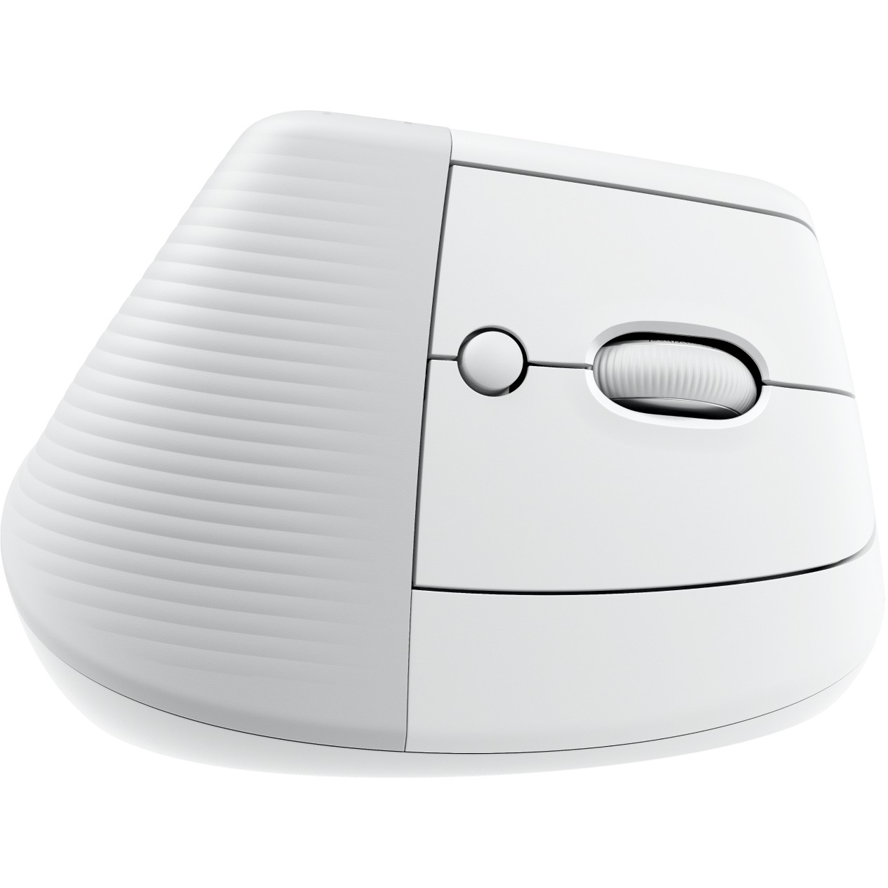 Miš LOGITECH Lift for Business Vertical, bež boja, bežični, Bluetooth, 6 tipki-5