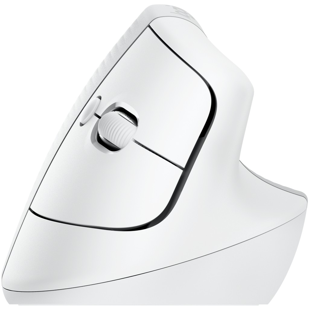 Miš LOGITECH Lift for Business Vertical, bež boja, bežični, Bluetooth, 6 tipki-6