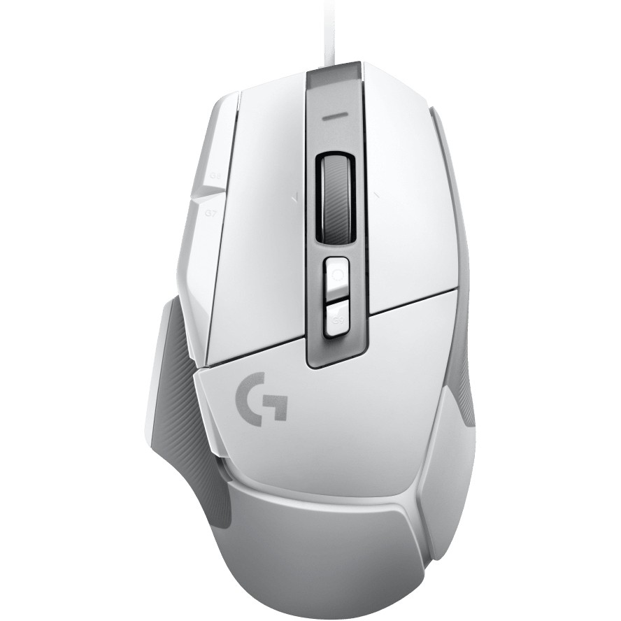Miš LOGITECH G502 X Gaming, bijela boja, USB