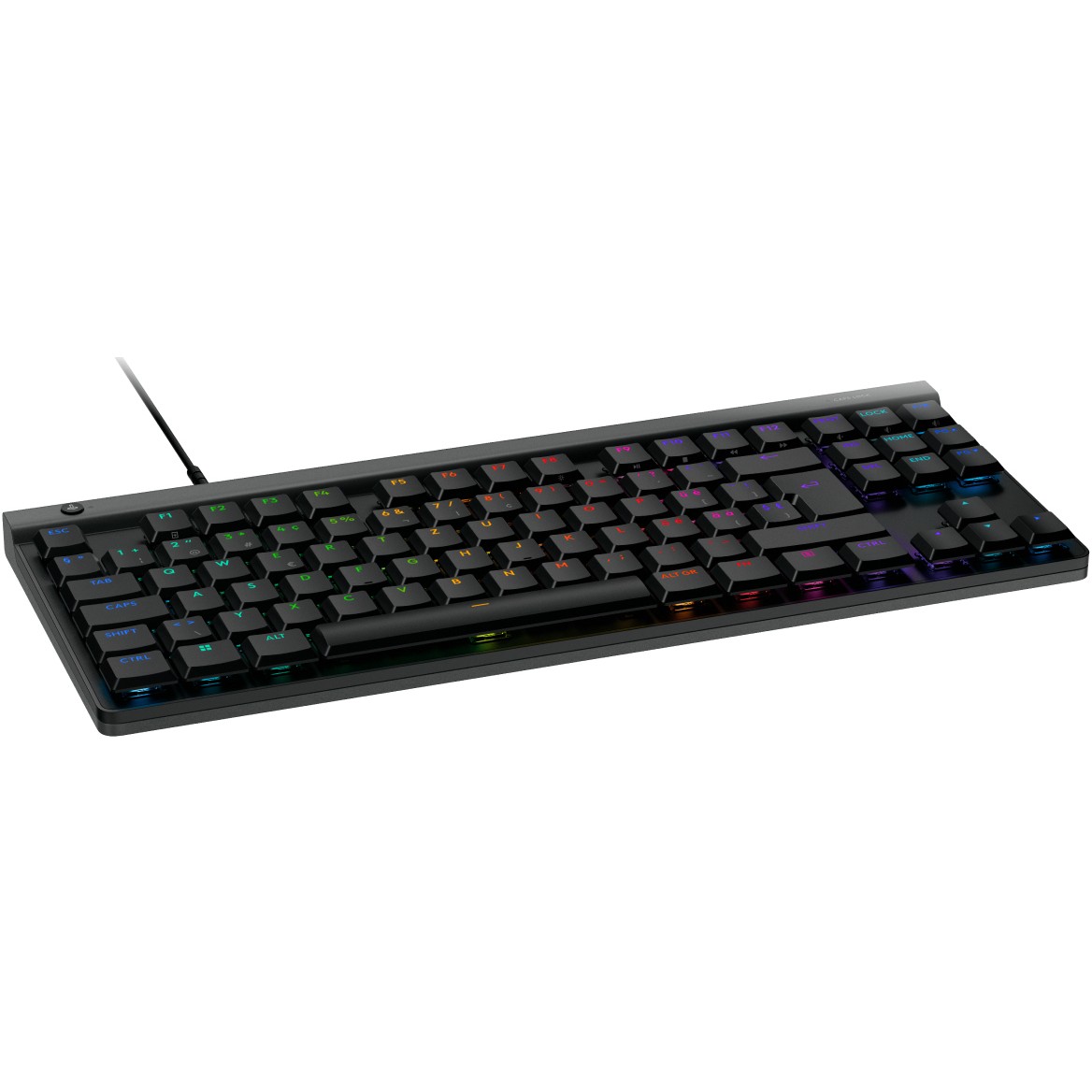 Tipkovnica LOGITECH G515 TKL, žična, za gaming, crna boja – internacionalna non HR tipkovnica-1