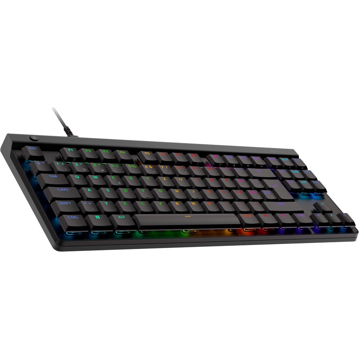 Tipkovnica LOGITECH G515 TKL, žična, za gaming, crna boja – internacionalna non HR tipkovnica-2