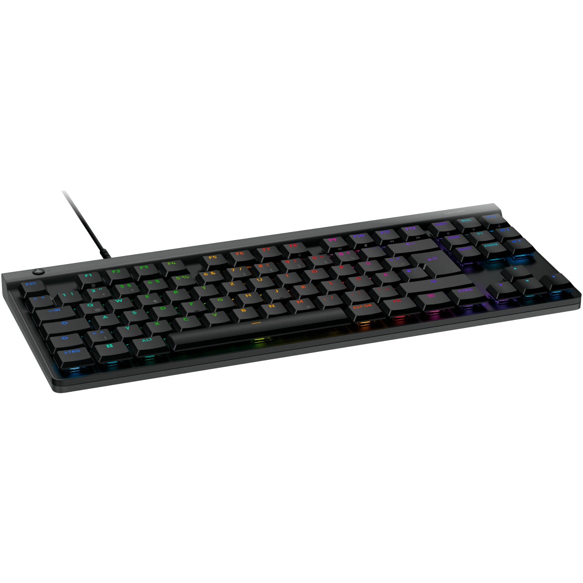 Tipkovnica LOGITECH G515 TKL žična za gaming, crna boja (DE) – internacionalna non HR tipkovnica-1