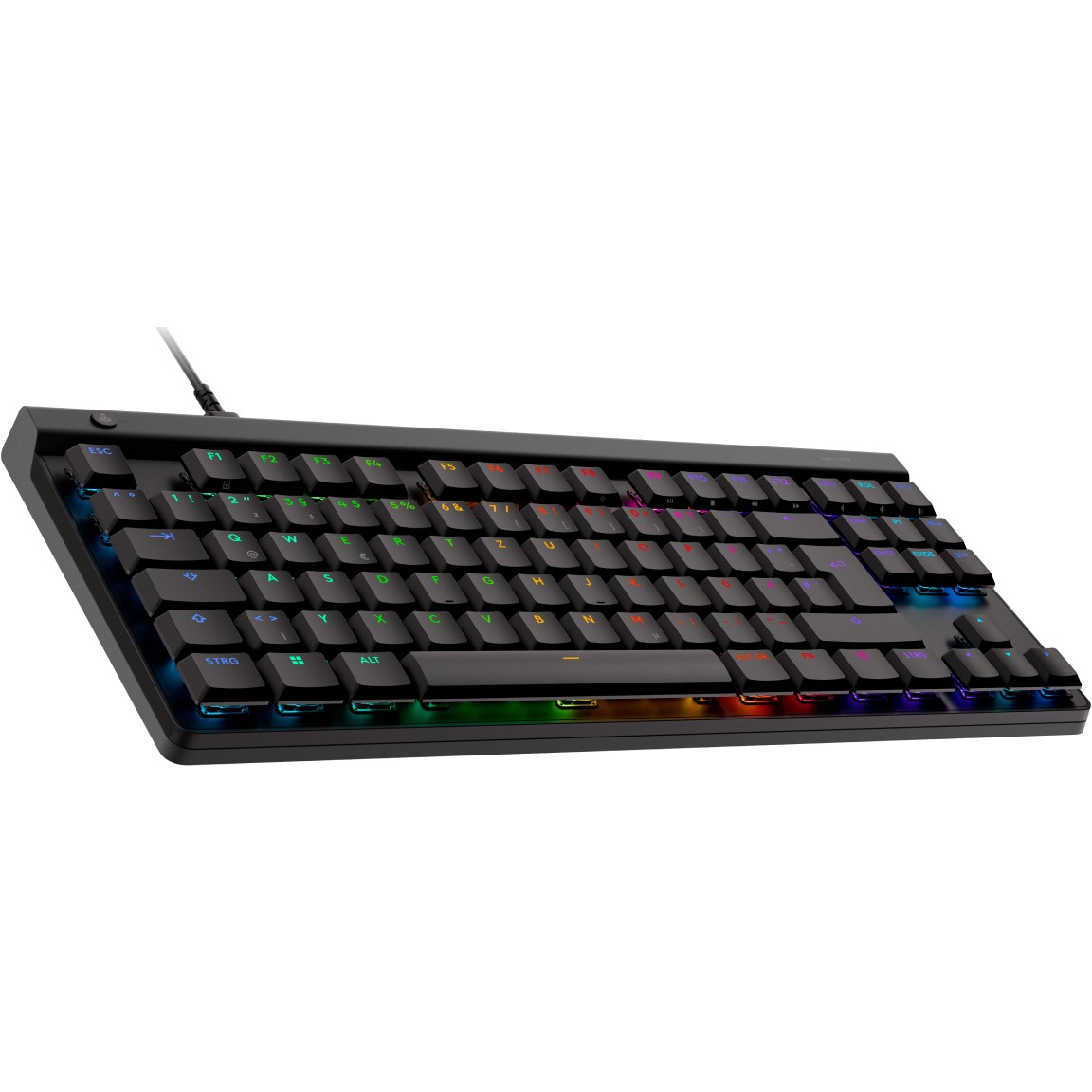 Tipkovnica LOGITECH G515 TKL žična za gaming, crna boja (DE) – internacionalna non HR tipkovnica-2