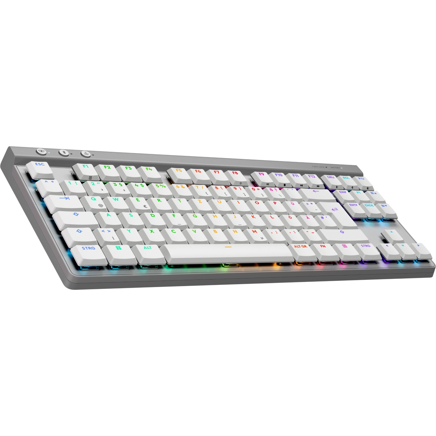 Tipkovnica LOGITECH G515 LIGHTSPEED TKL bijela (DE) – internacionalna non HR tipkovnica-1