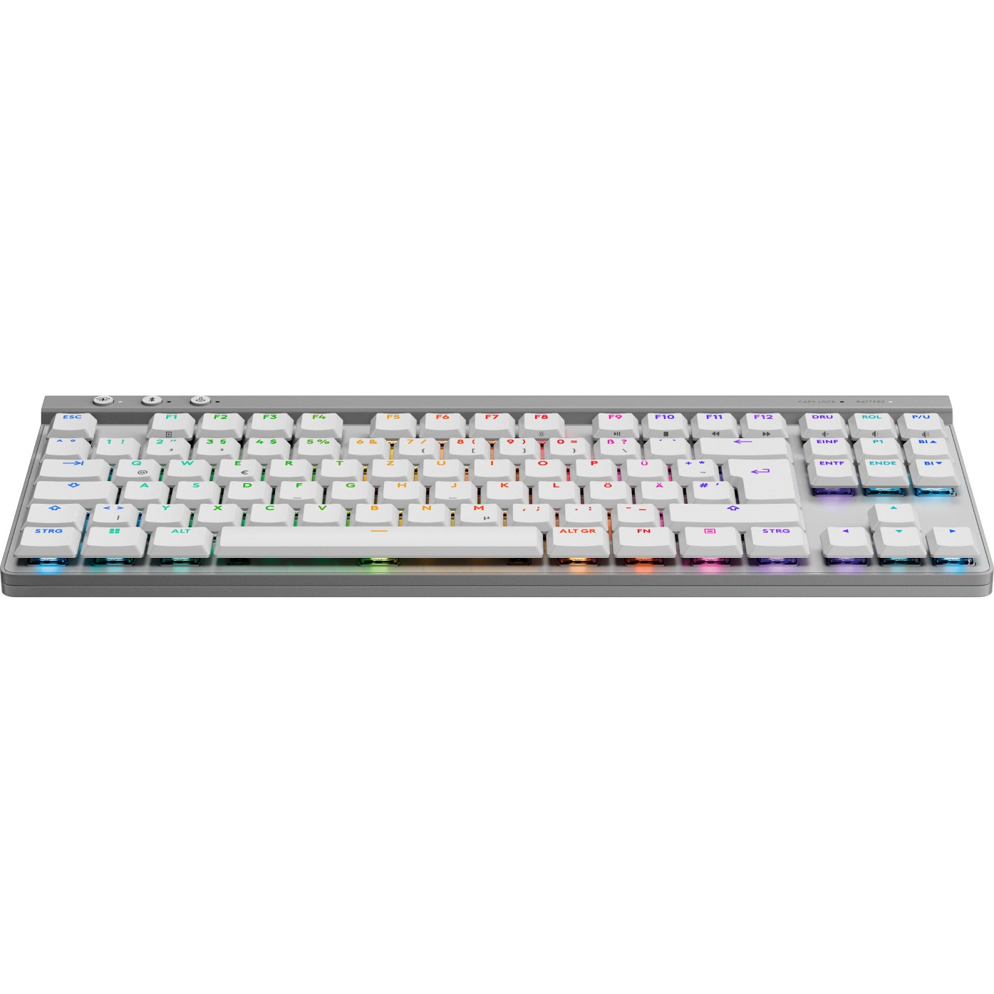 Tipkovnica LOGITECH G515 LIGHTSPEED TKL bijela (DE) – internacionalna non HR tipkovnica-3