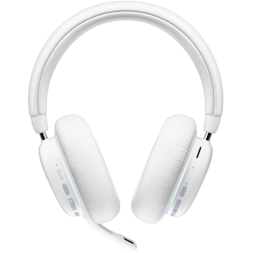 Slušalice LOGITECH G G735 full size Bluetooth / LIGHTSPEED wireless 3.5 mm jack bijela boja