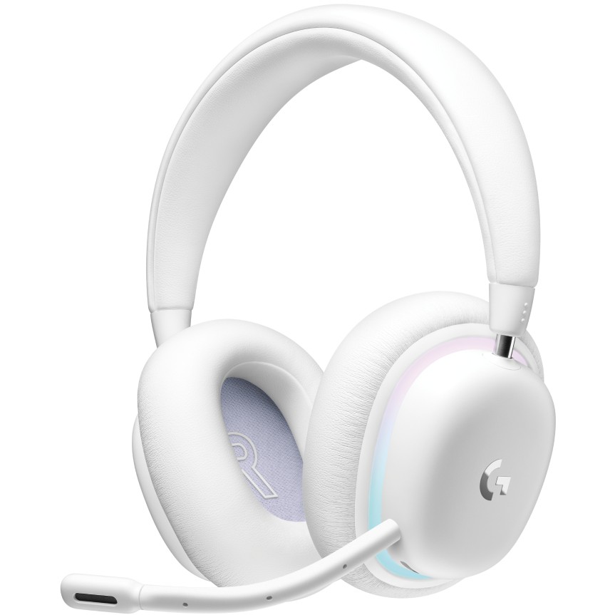 Slušalice LOGITECH G G735 full size Bluetooth / LIGHTSPEED wireless 3.5 mm jack bijela boja-6