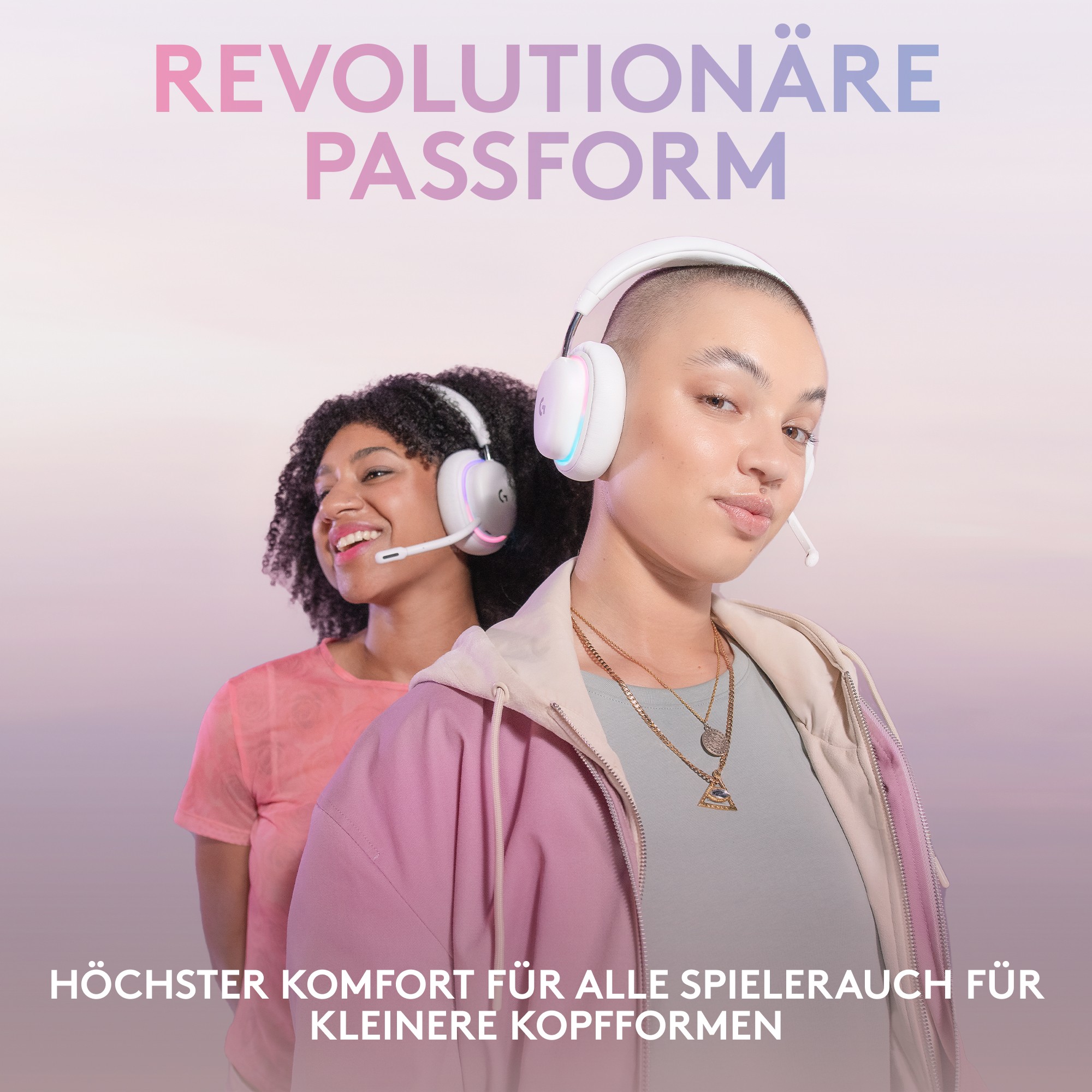 Slušalice LOGITECH G G735 full size Bluetooth / LIGHTSPEED wireless 3.5 mm jack bijela boja-10