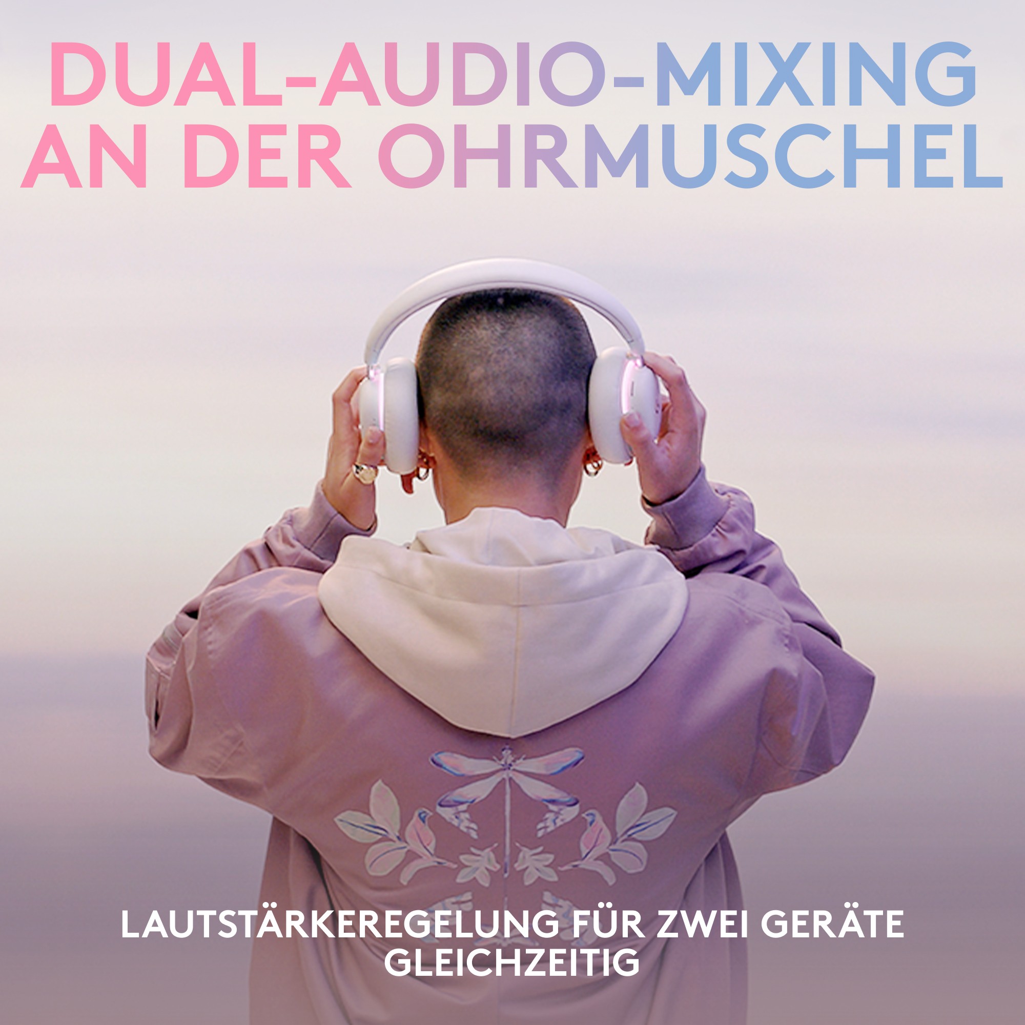 Slušalice LOGITECH G G735 full size Bluetooth / LIGHTSPEED wireless 3.5 mm jack bijela boja-13