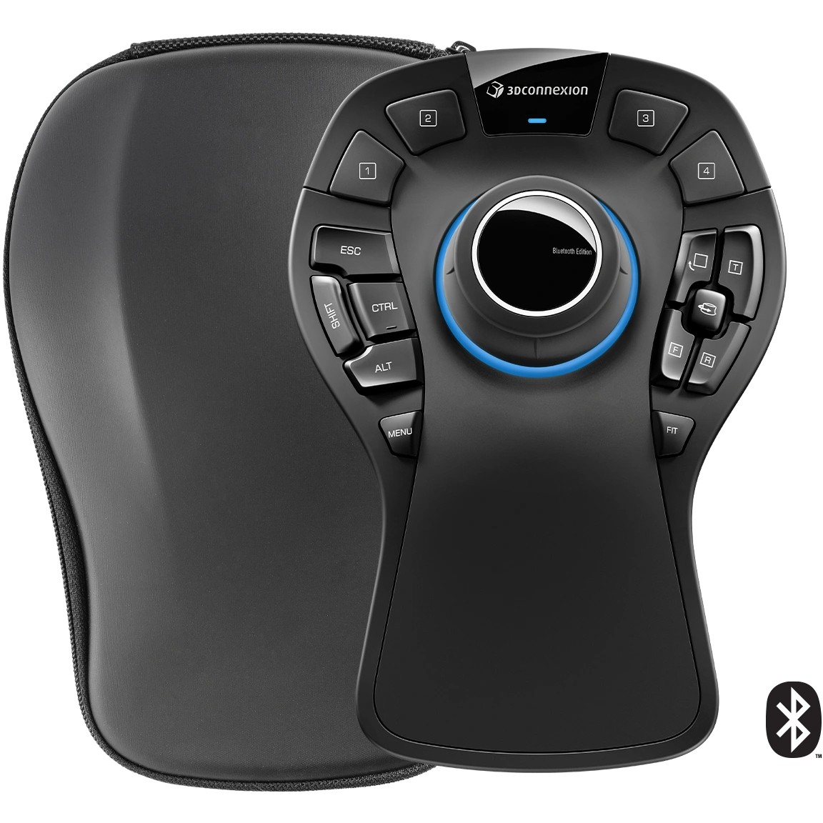 Uređaj za upravljanje 3D modelima 3D CONNEXION SpaceMouse Pro bežični BLUETOOTH Edition-0