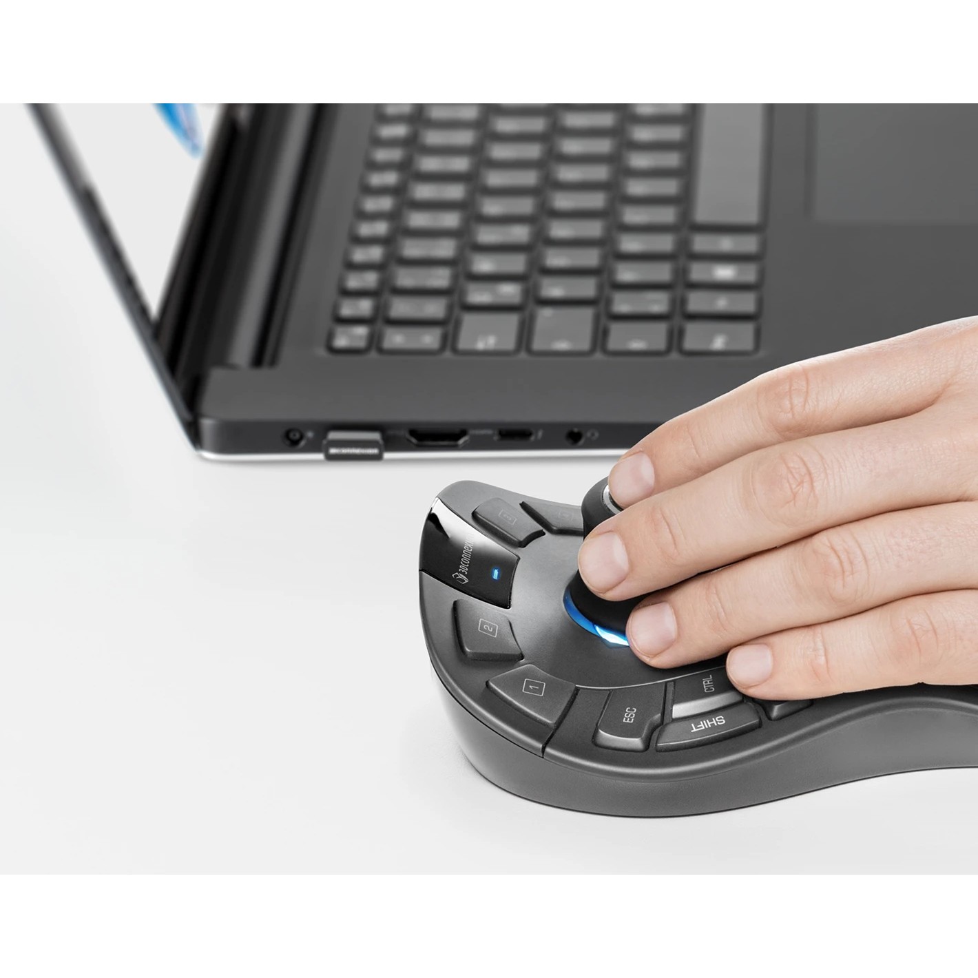 Uređaj za upravljanje 3D modelima 3D CONNEXION SpaceMouse Pro bežični BLUETOOTH Edition-2