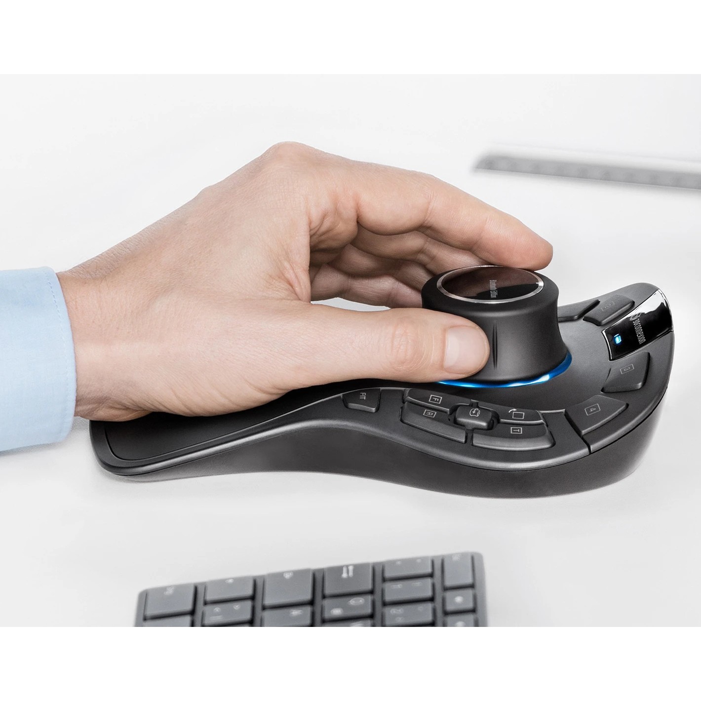 Uređaj za upravljanje 3D modelima 3D CONNEXION SpaceMouse Pro bežični BLUETOOTH Edition-3