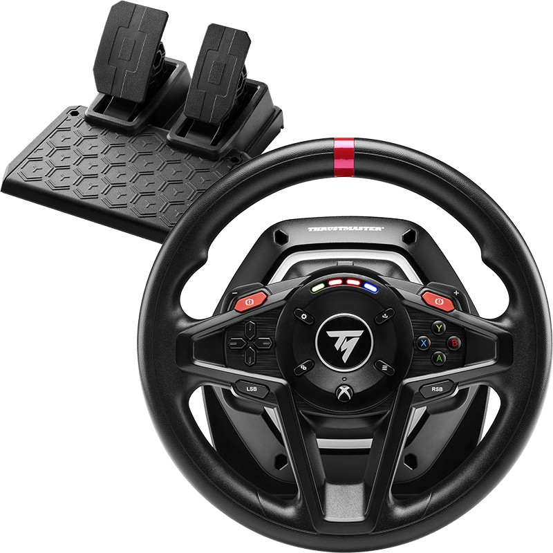 Volan THRUSTMASTER T128 Lenkrad- und Pedale-Set PC/Xbox-0