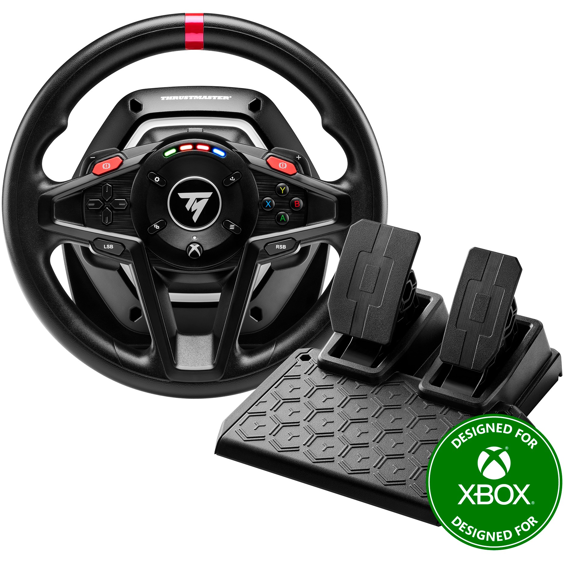 Volan THRUSTMASTER T128 Lenkrad- und Pedale-Set PC/Xbox-5