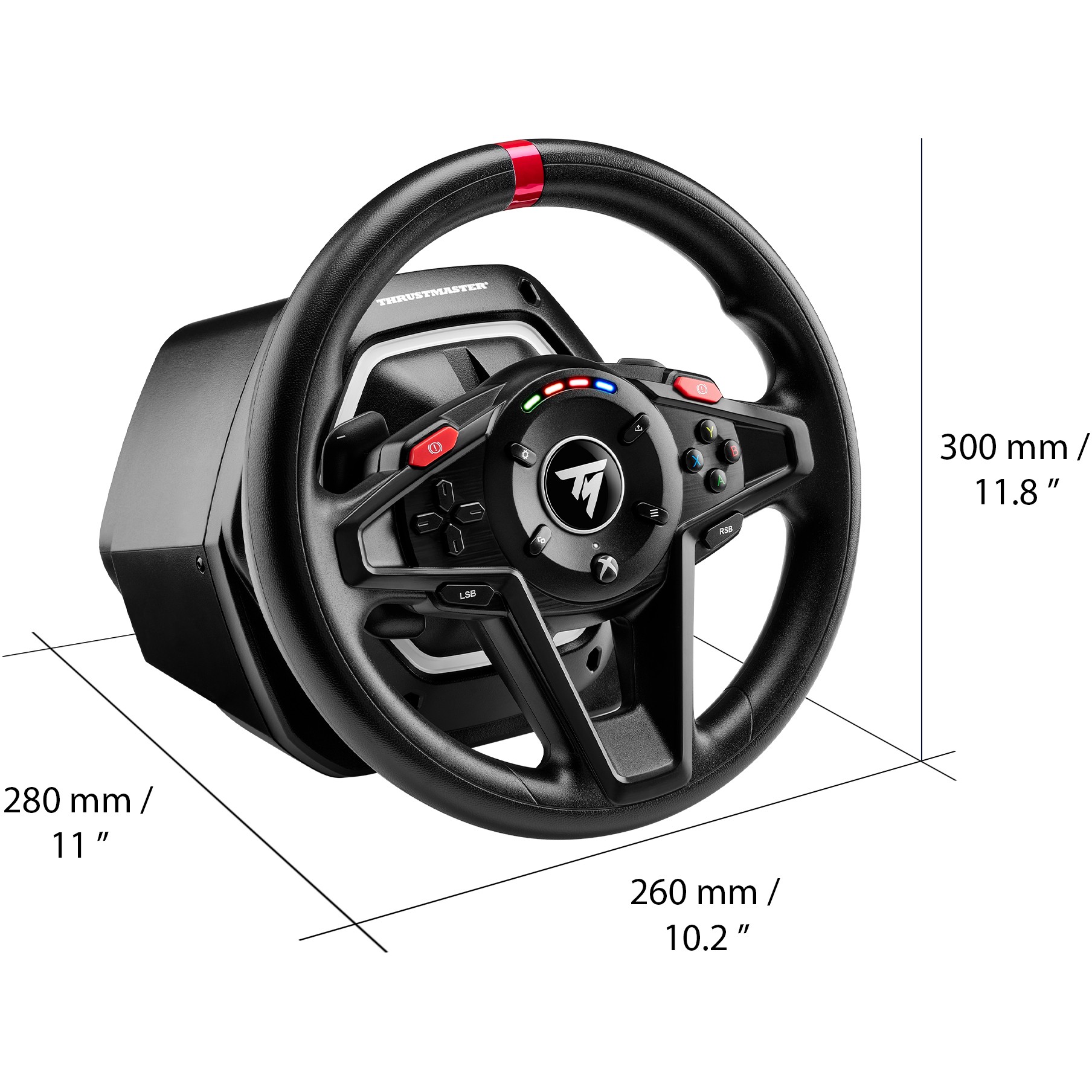 Volan THRUSTMASTER T128 Lenkrad- und Pedale-Set PC/Xbox-10