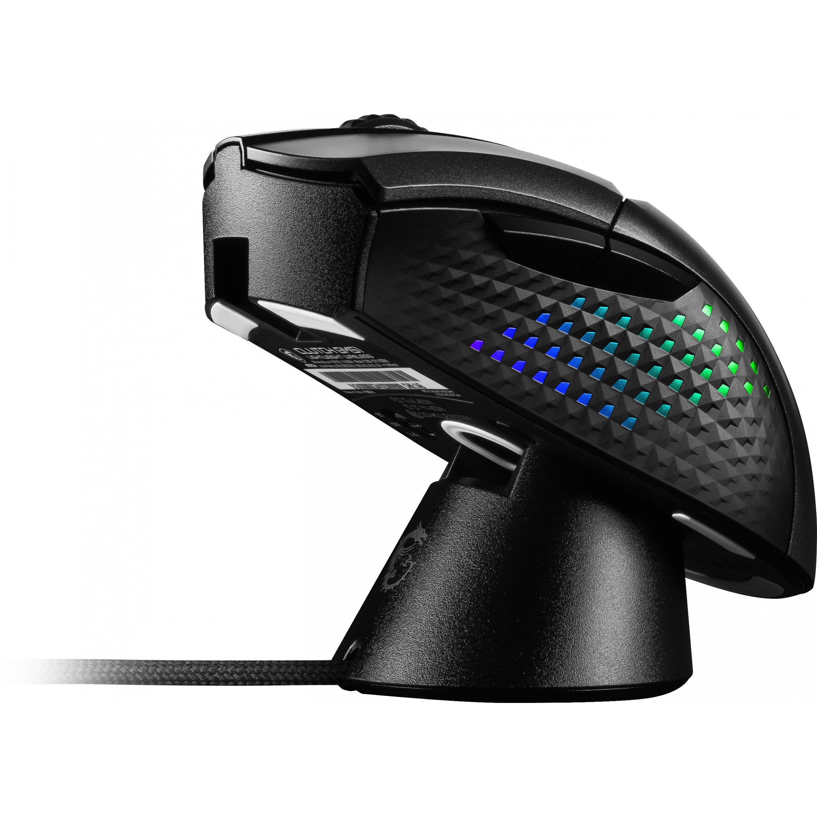 Maus MSI Clutch GM51 Lightweight bežični Gaming - crna boja-2