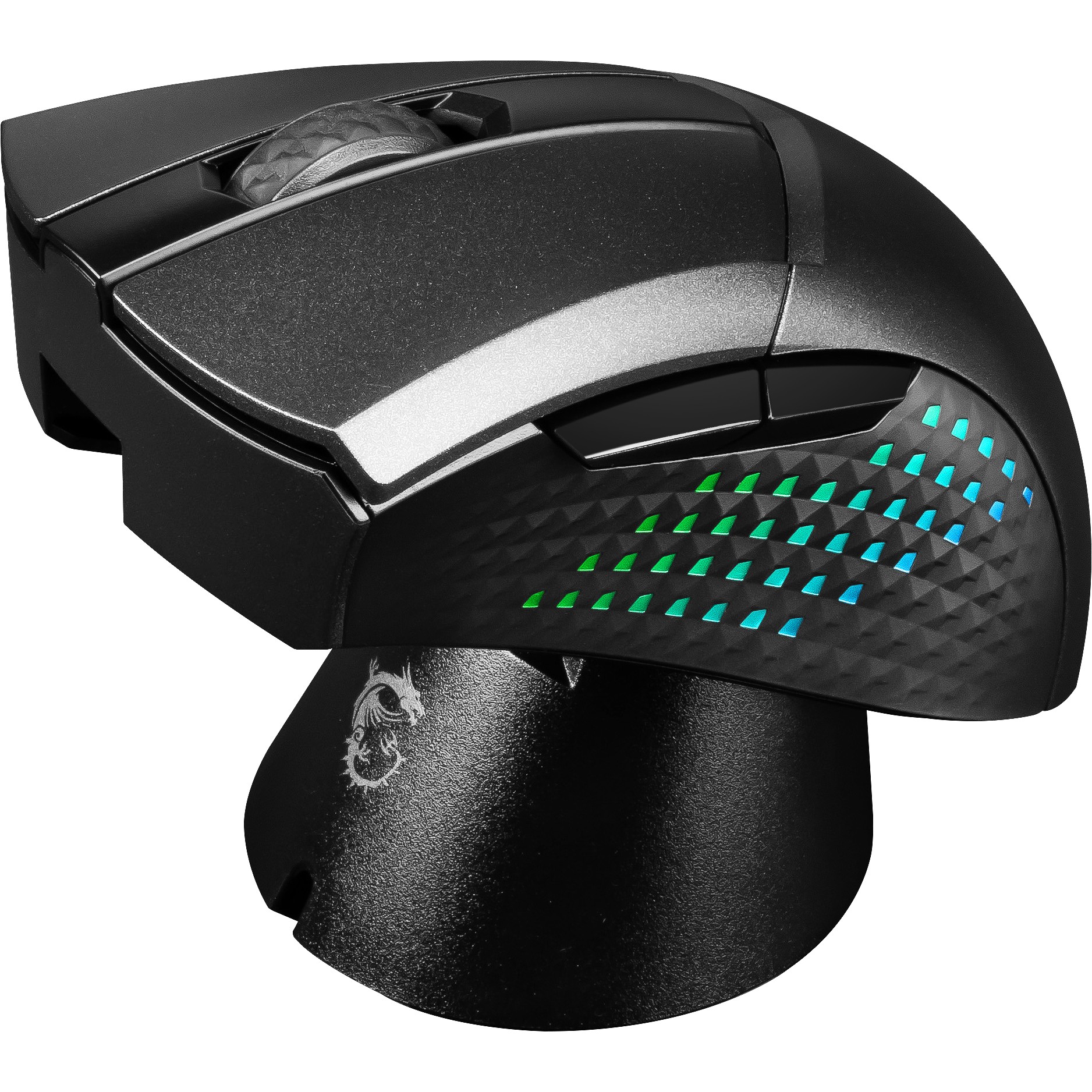 Maus MSI Clutch GM51 Lightweight bežični Gaming - crna boja-3