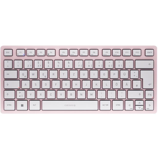 Tipkovnica CHERRY KW 7100 MINI BT bežični DE-Layout Cherry Blossom – internacionalna non HR tipkovnica