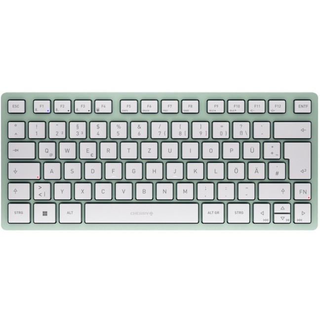 Tipkovnica CHERRY KW 7100 MINI BT bežični DE-Layout Agave Green – internacionalna non HR tipkovnica