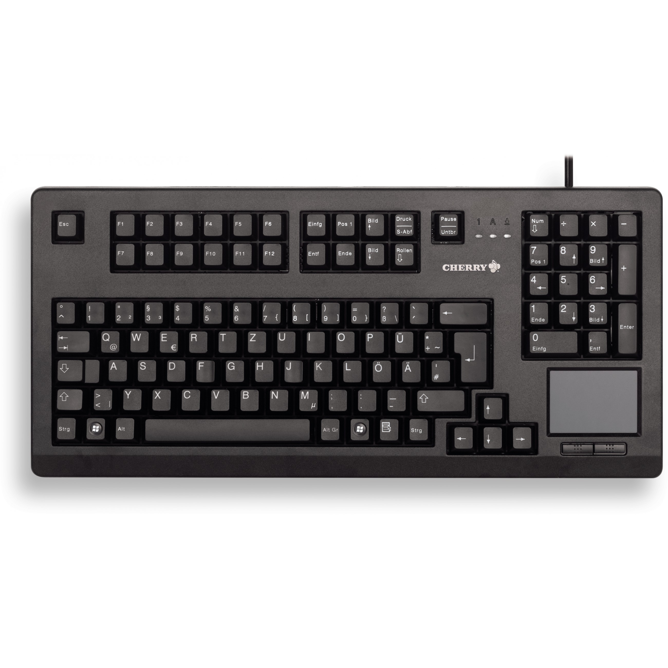 Tipkovnica CHERRY G80-11900 TOUCHBOARD – internacionalna non HR tipkovnica-0
