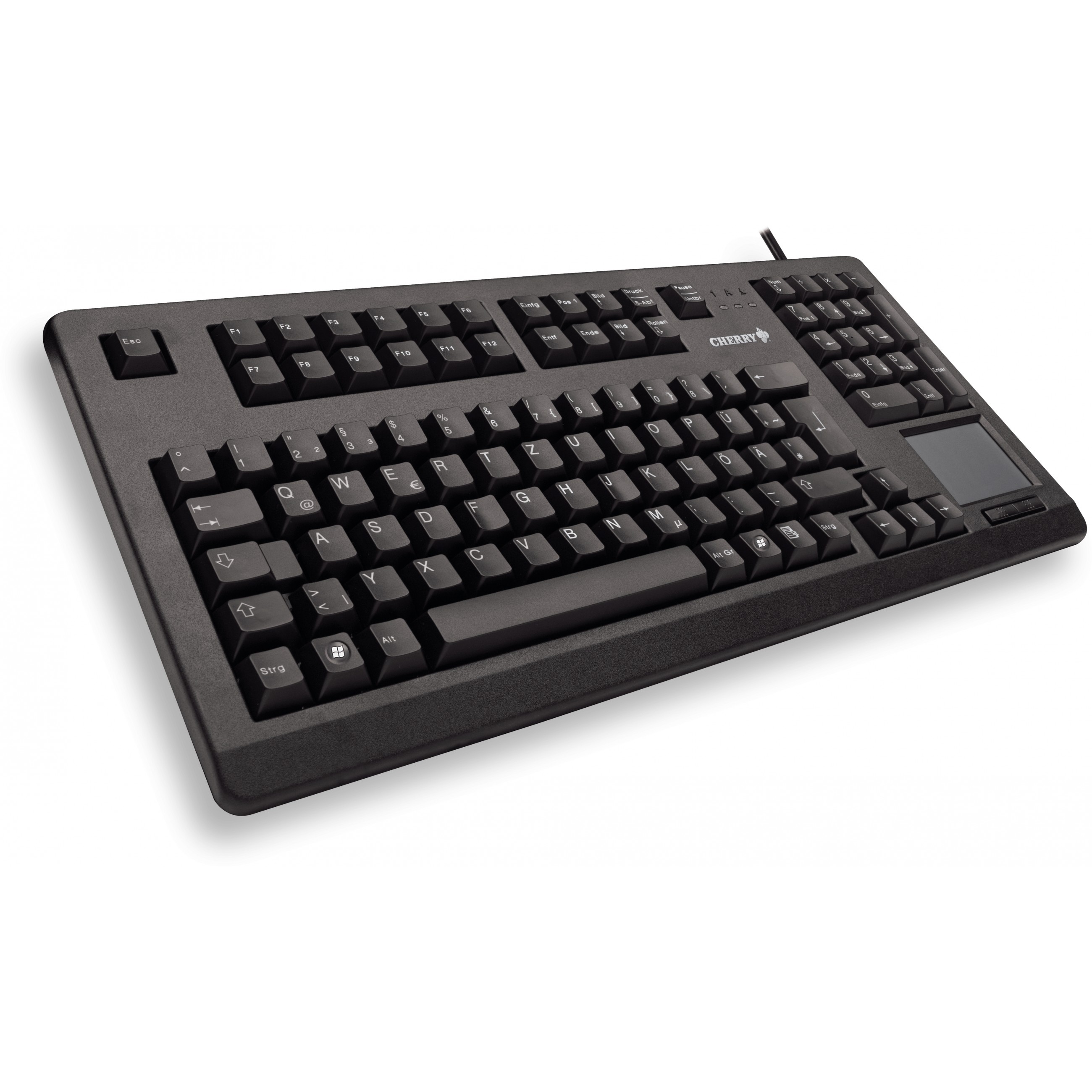 Tipkovnica CHERRY G80-11900 TOUCHBOARD – internacionalna non HR tipkovnica-2