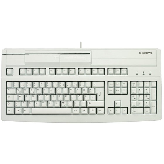 Tipkovnica CHERRY MultiBoard V2 (USB) – internacionalna non HR tipkovnica-0