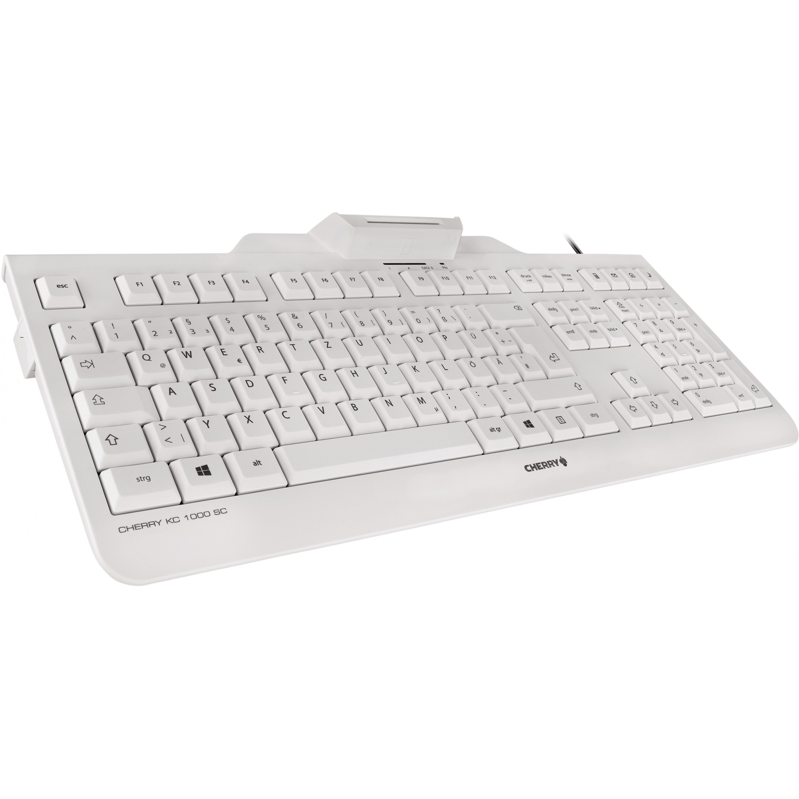 Tipkovnica CHERRY KC 1000 SC – internacionalna non HR tipkovnica-1