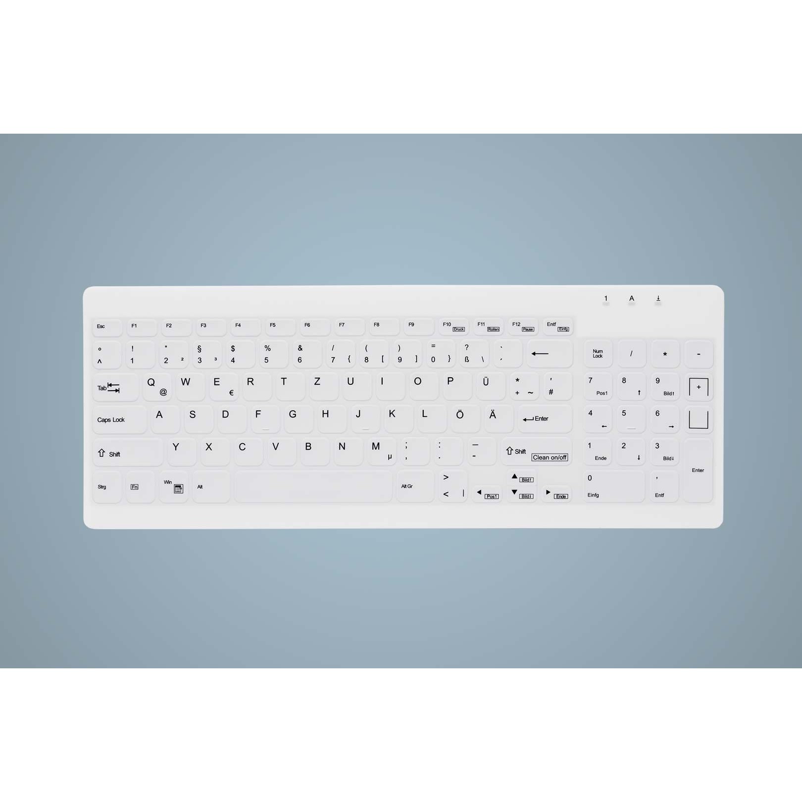 Tipkovnica CHERRY ACTIVE KEY MTA AK-C7012 (ip68) – internacionalna non HR tipkovnica