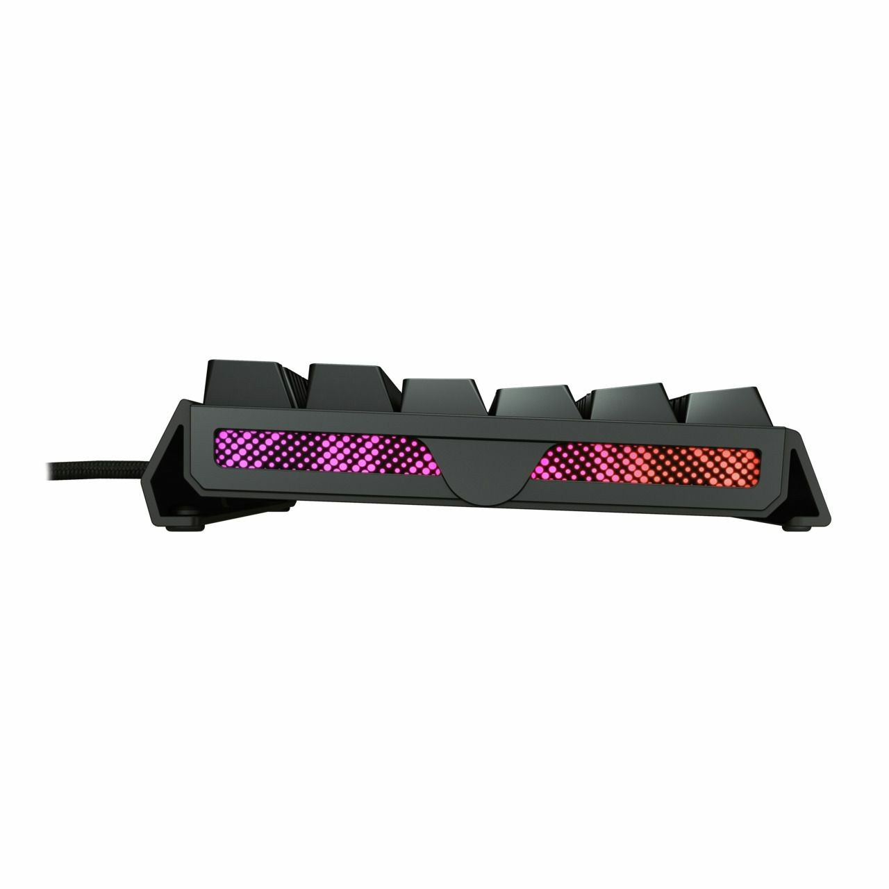 Tipkovnica CHERRY XTRFY TAS MX 3.1 RGB Corded (DE) MX2A Red sw – internacionalna non HR tipkovnica-2