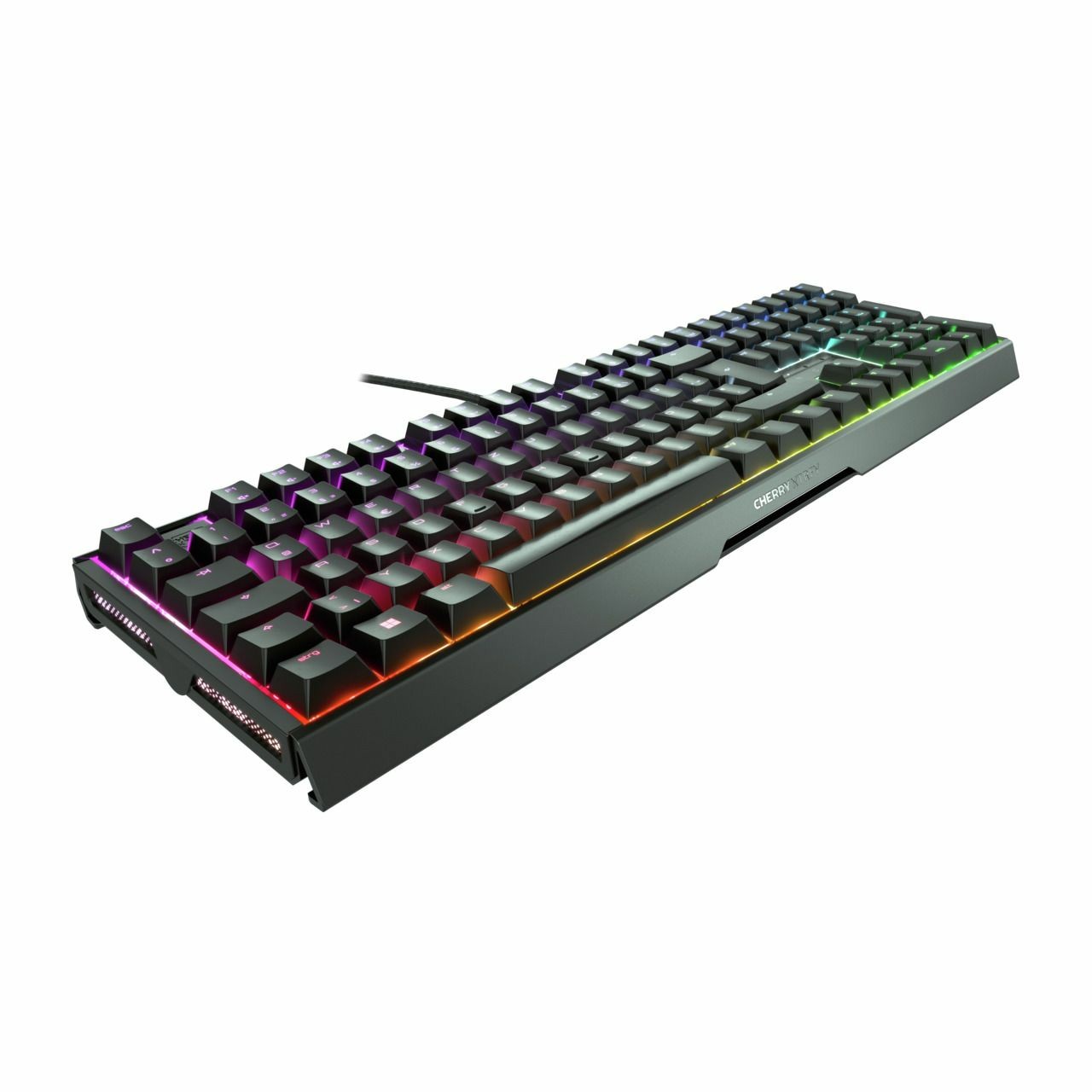 Tipkovnica CHERRY XTRFY TAS MX 3.1 RGB Corded (DE) MX2A Red sw – internacionalna non HR tipkovnica-4
