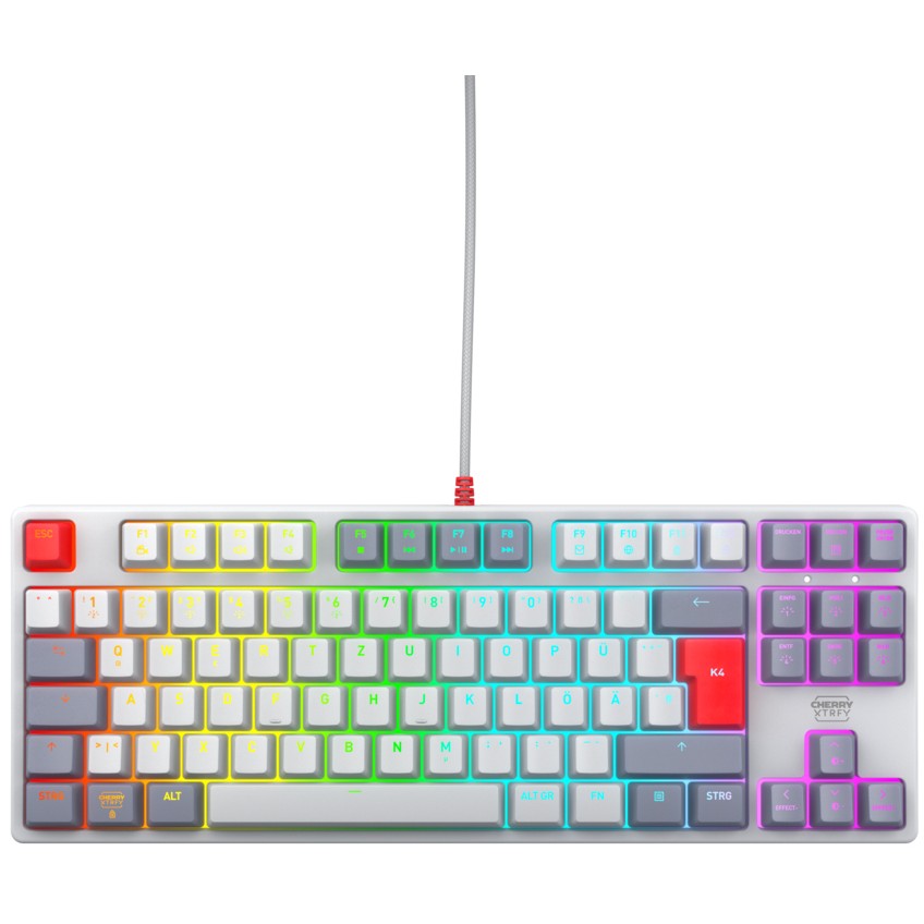 Tipkovnica CHERRY XTRFY K4V2 TKL retro – internacionalna non HR tipkovnica-0