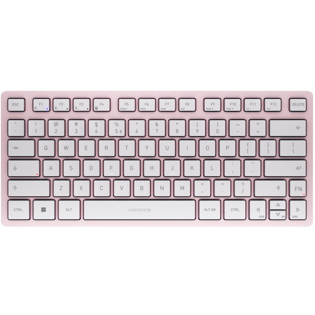 Tipkovnica CHERRY KW 7100 MINI BT bežični EU-Layout Cherry Blossom – internacionalna non HR tipkovnica