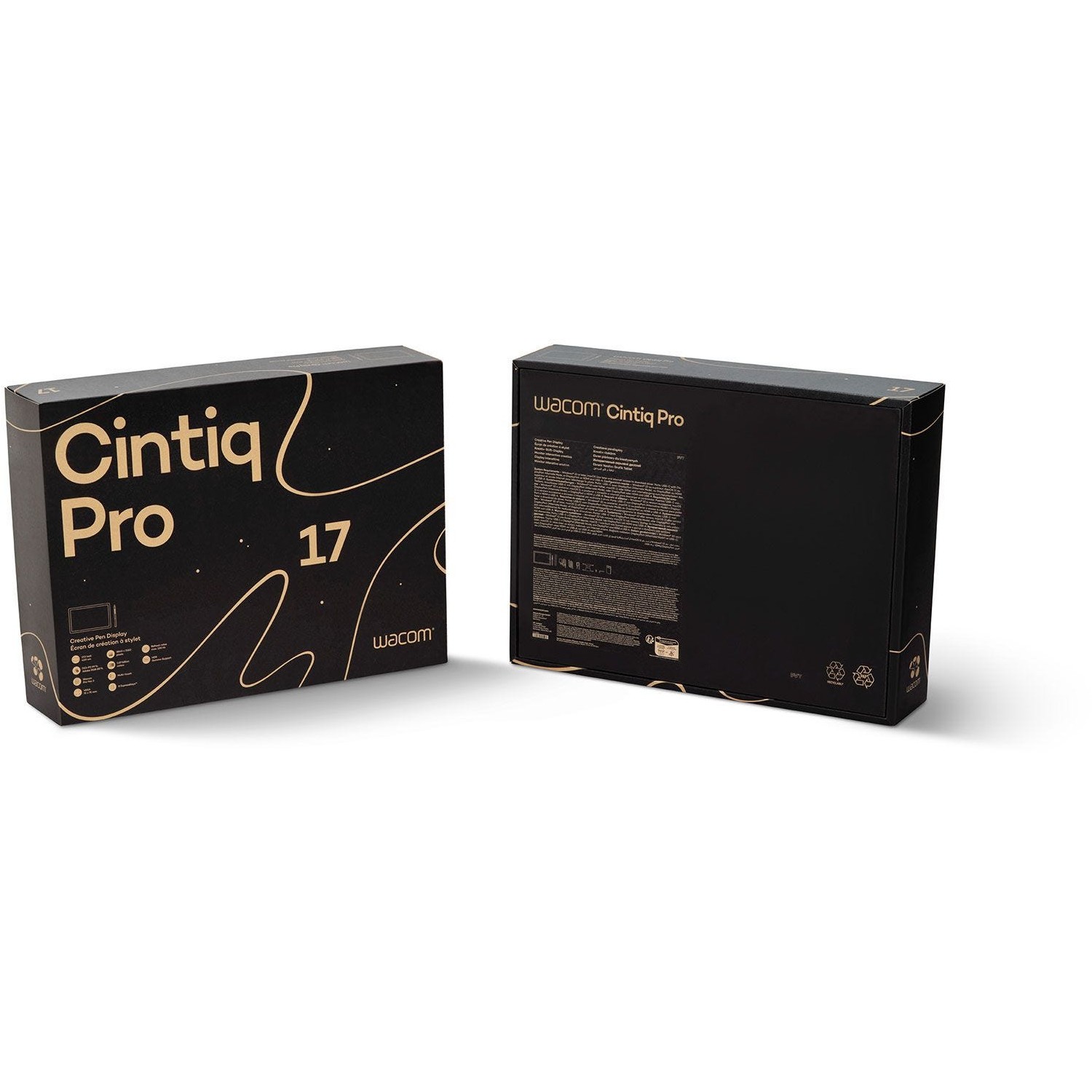 Grafički tablet WACOM CINTIQ PRO 17 (17" ekran, 1920x1080, 8.192 razina pritiska, USB-C)-5