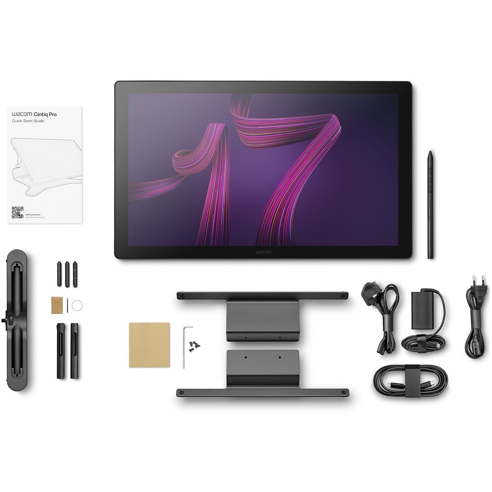 Grafički tablet WACOM CINTIQ PRO 17 (17" ekran, 1920x1080, 8.192 razina pritiska, USB-C)-6