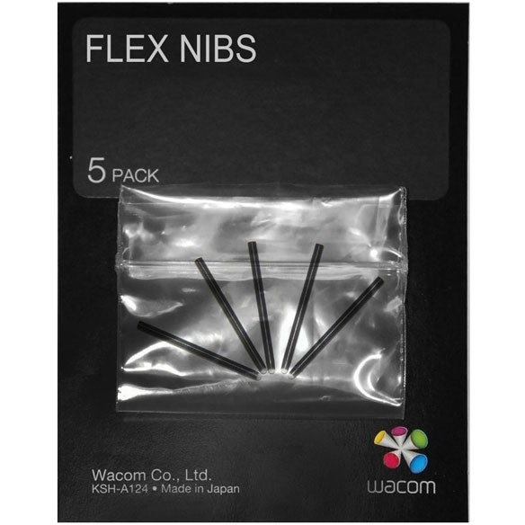 Pribor za crtanje WACOM FLEX NIBS 5 PACK FOR I4-1