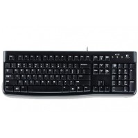 Tipkovnica LOGITECH K120 – internacionalna non HR tipkovnica
