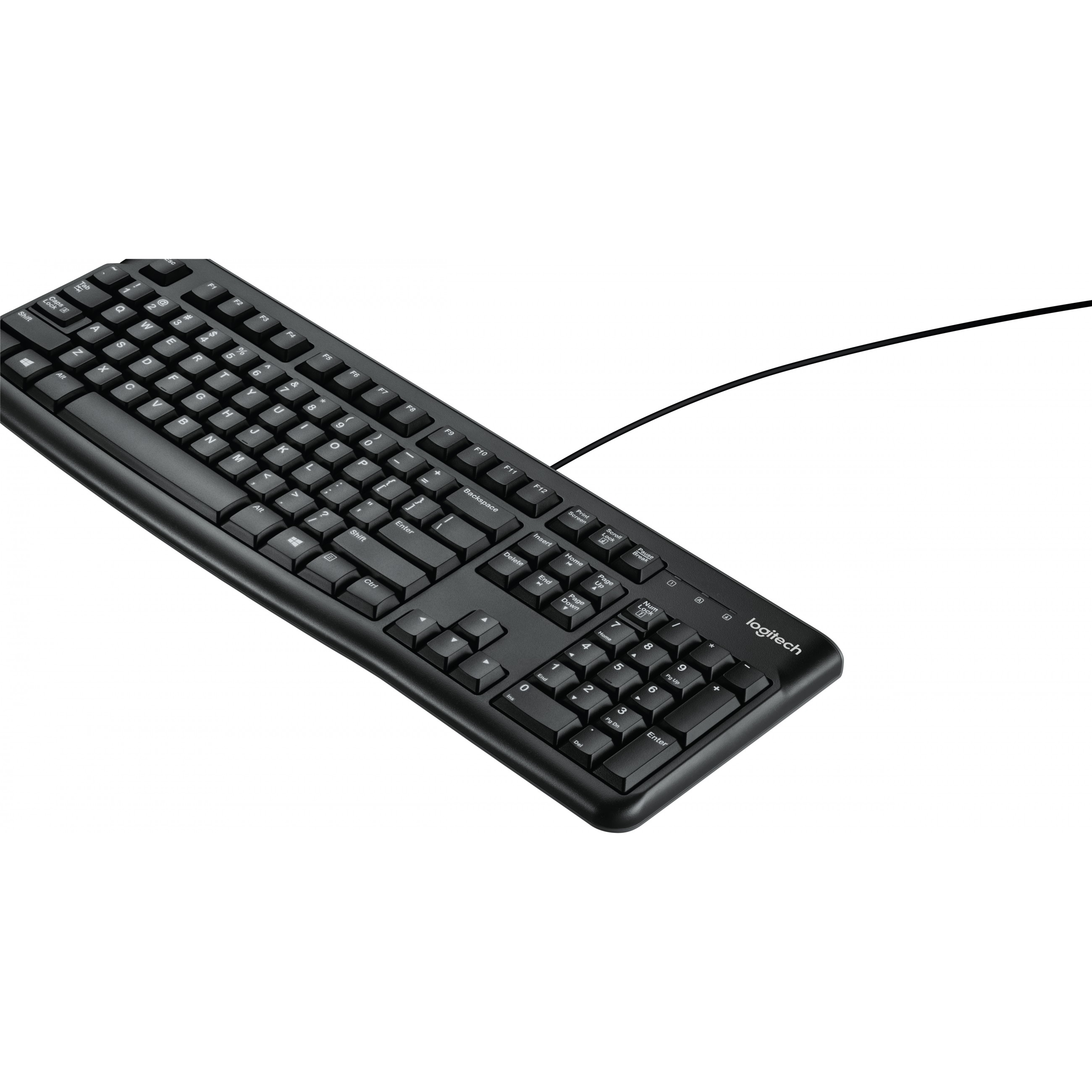 Tipkovnica LOGITECH K120 belgijski raspored tipki – internacionalna non HR tipkovnica-1