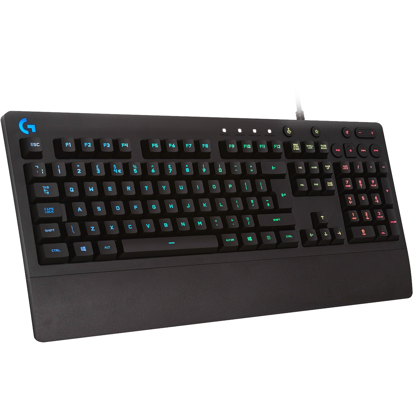 Gaming tipkovnica LOGITECH G213 PRODIGY – internacionalna non HR tipkovnica